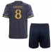 Real Madrid Toni Kroos #8 Replika Babykläder Borta matchkläder barn 2023-24 Korta ärmar (+ Korta byxor)